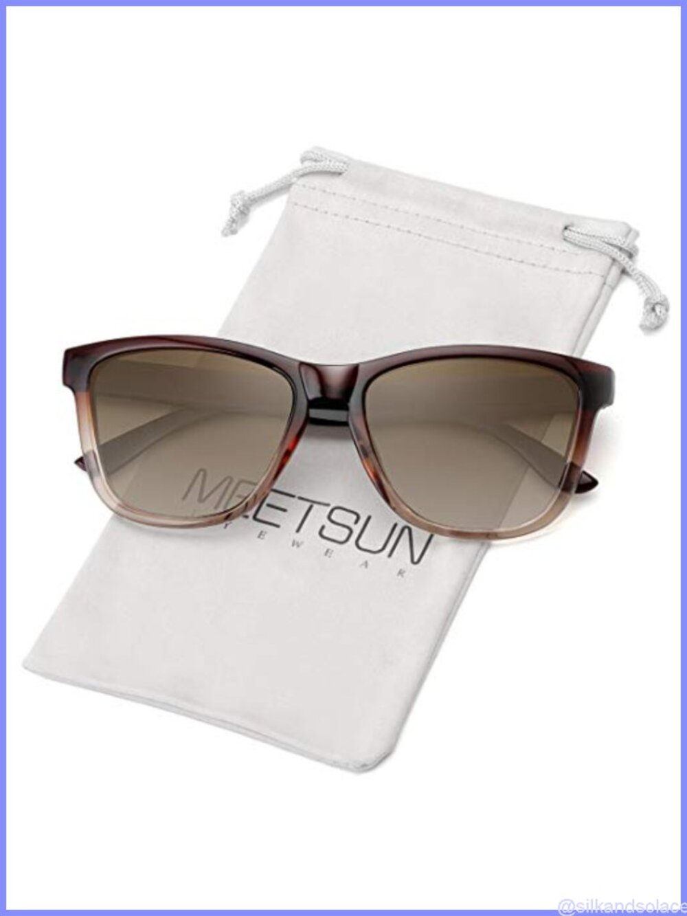 Polarized Sunglasses UV Protection TAC Lens Adult Unisex Retro Square